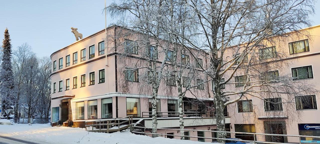 Hotel Hirvi Äänekoski Eksteriør bilde